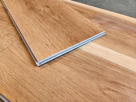 ($2.95/sqft) 28mil/8mm 9"x60" Monticello Pad Attached Rigid Core LVP Flooring