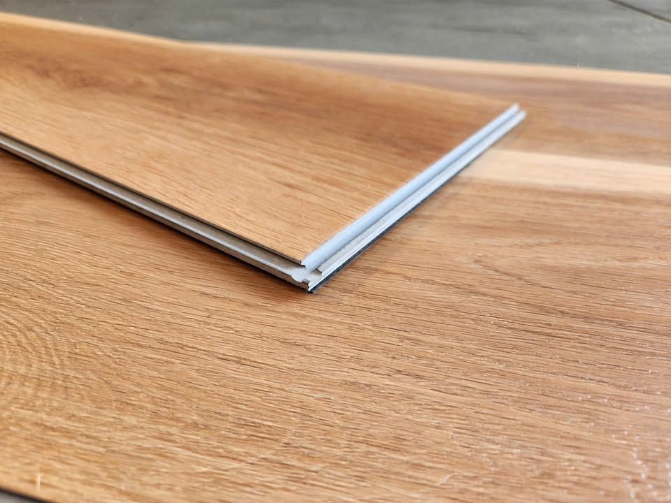 ($2.95/sqft) 28mil/8mm 9"x60" Monticello Pad Attached Rigid Core LVP Flooring, photo 2