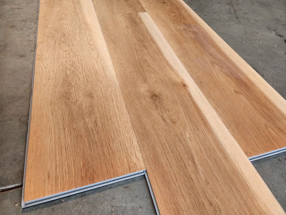 ($2.95/sqft) 28mil/8mm 9"x60" Monticello Pad Attached Rigid Core LVP Flooring, photo 3