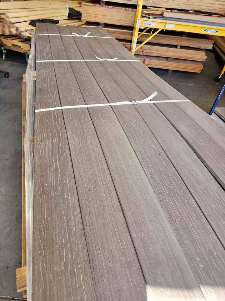 1x6 ($2.25/LF) (7) 12ft & (8) 20ft MoistureShield "CoolDeck" Composite Decking "Cathedral Stone", photo 1