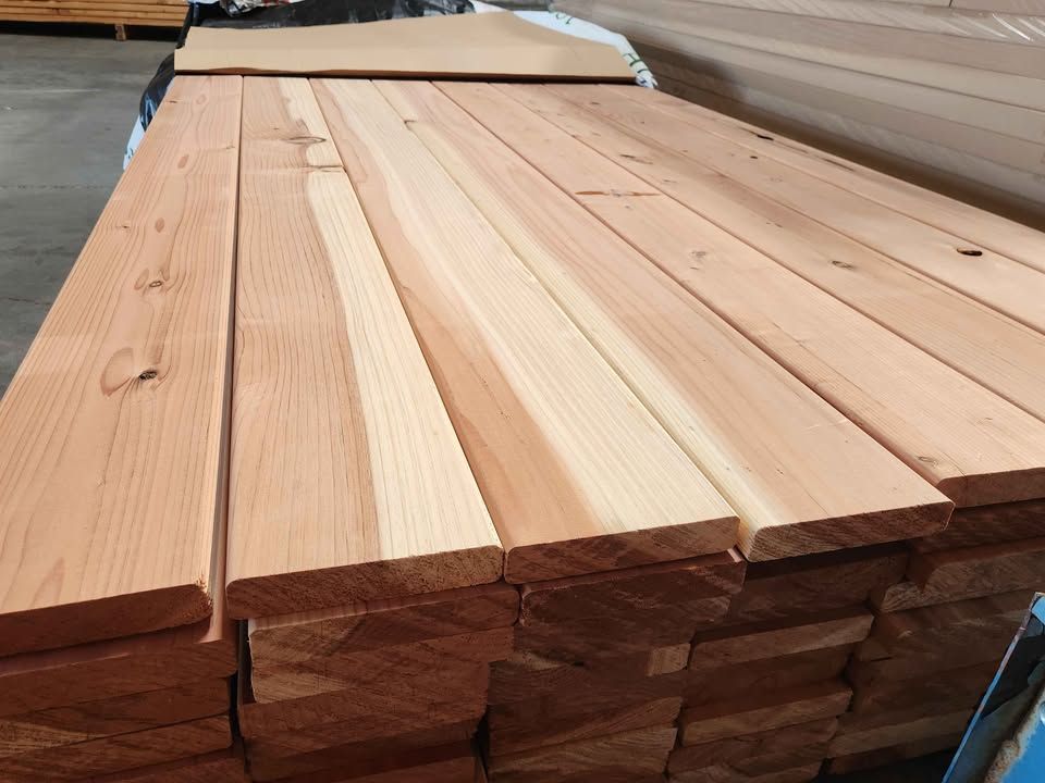 $1.69/LF – 5/4x6x12 Redwood Decking Boards, True 1" x 5.5", 12ft (8ft & 10ft coming soon), photo 3