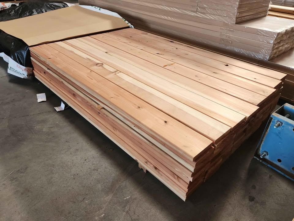 $1.69/LF – 5/4x6x12 Redwood Decking Boards, True 1" x 5.5", 12ft (8ft & 10ft coming soon), photo 4