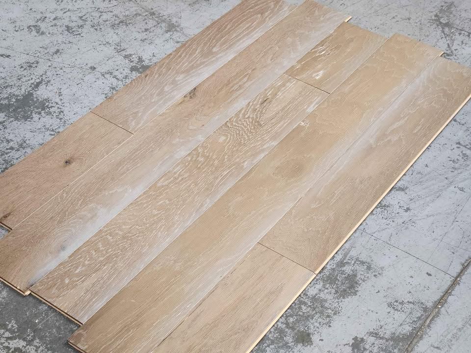 Engineered Hardwood Flooring - Ivory Coast Oak, photo 4