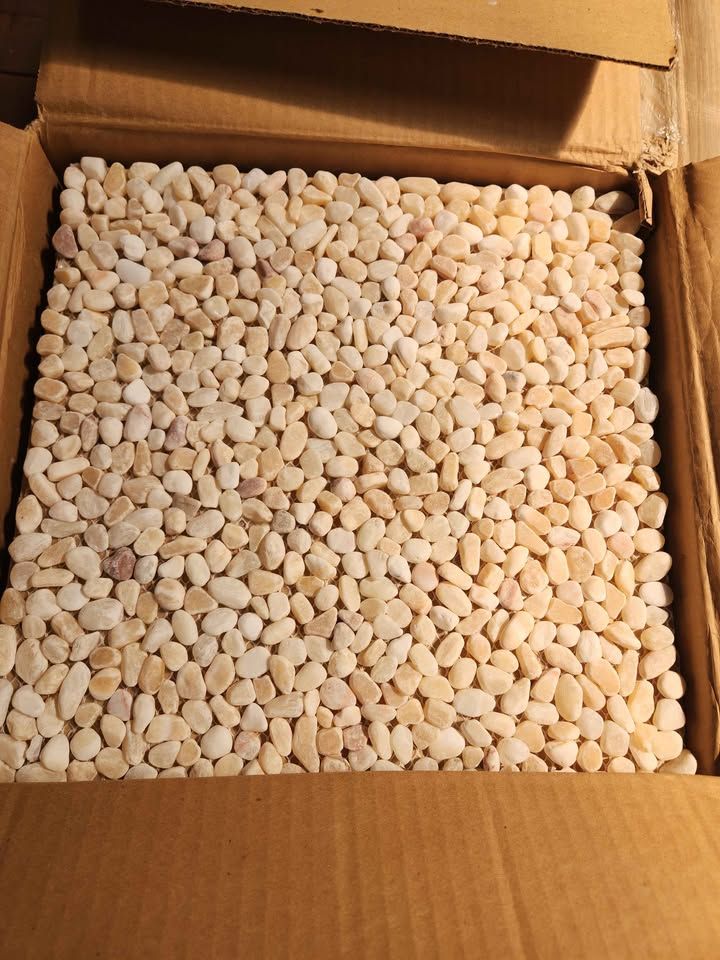12"x12" Mesh Backed Pebble Tile Mosaic Backsplash Bathroom Shower Kitchen Wall Tiles, photo 3
