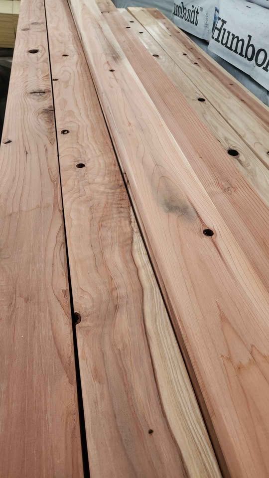 2x6 Redwood Decking ($1.75/lf) Shop/Falldown - 10ft/12ft, photo 2