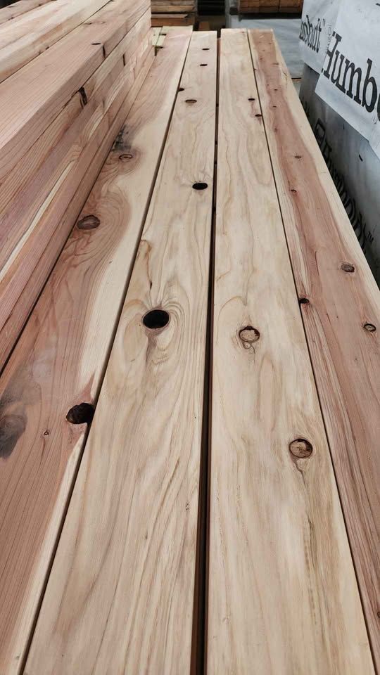 2x6 Redwood Decking ($1.75/lf) Shop/Falldown - 10ft/12ft, photo 3