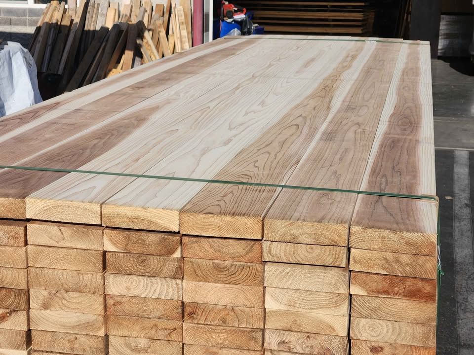 Japanese Sugi Cedar 2x6x12 Decking ($2.65/lin ft, $31.80 per board), photo 2