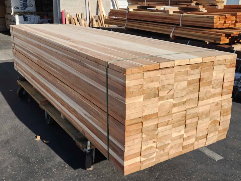 Japanese Sugi Cedar 2x6x12 Decking ($2.65/lin ft, $31.80 per board), photo 3
