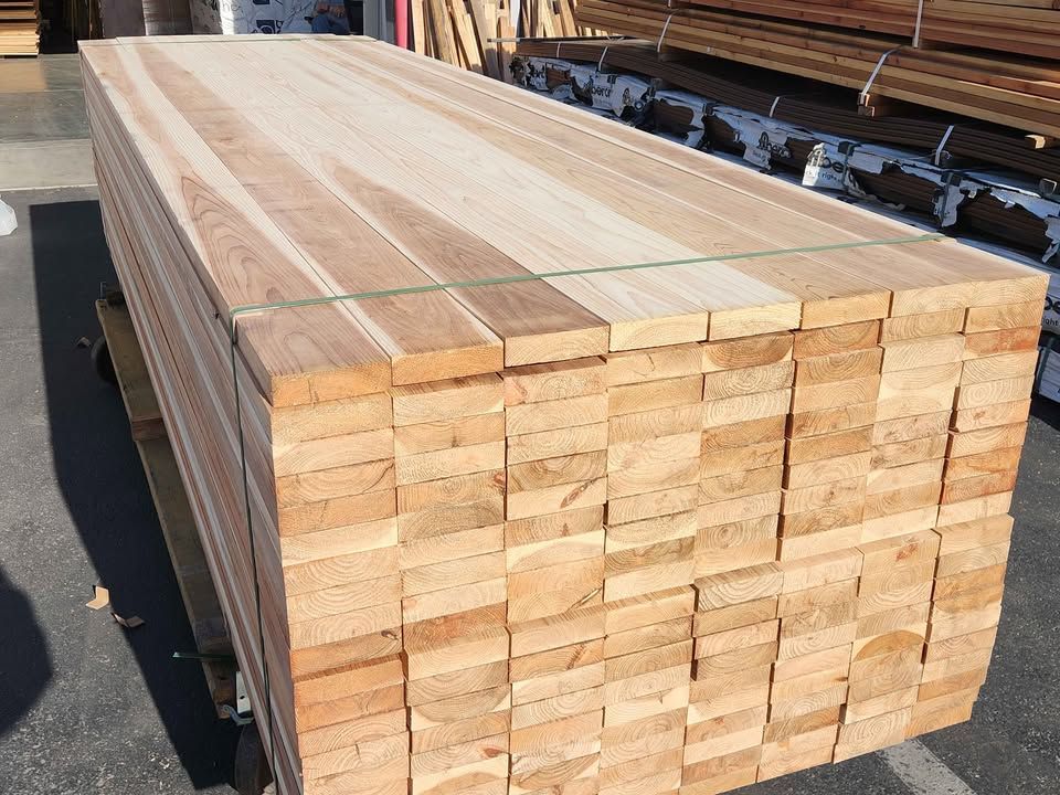 Japanese Sugi Cedar 2x6x12 Decking ($2.65/lin ft, $31.80 per board), photo 4