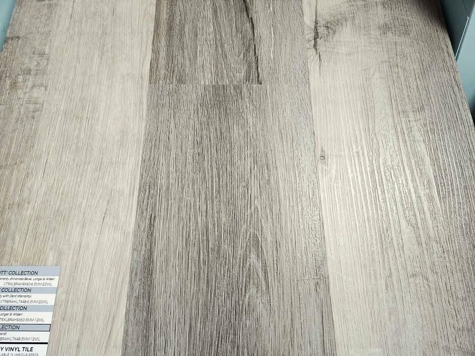 "Bracken Hill" - LVP Flooring - MSI Cyrus Collection - 7x48 - Pad Attached - $2.59/sqft Luxury Vinyl, photo 1