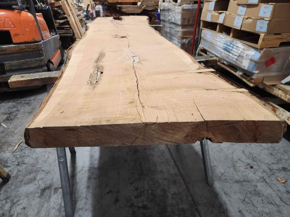 3x27x12ft Massive Juniper Live Edge Slab-Kiln Dried - Mantel Table Bartop Project Wood, photo 3