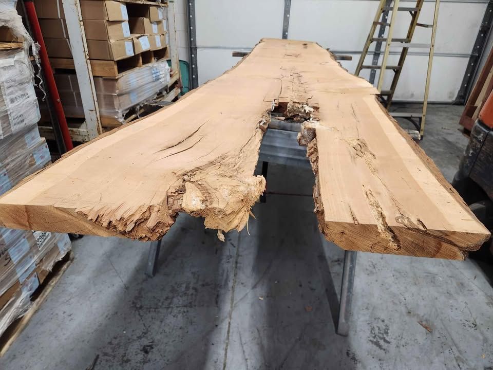 3x27x12ft Massive Juniper Live Edge Slab-Kiln Dried - Mantel Table Bartop Project Wood, photo 4