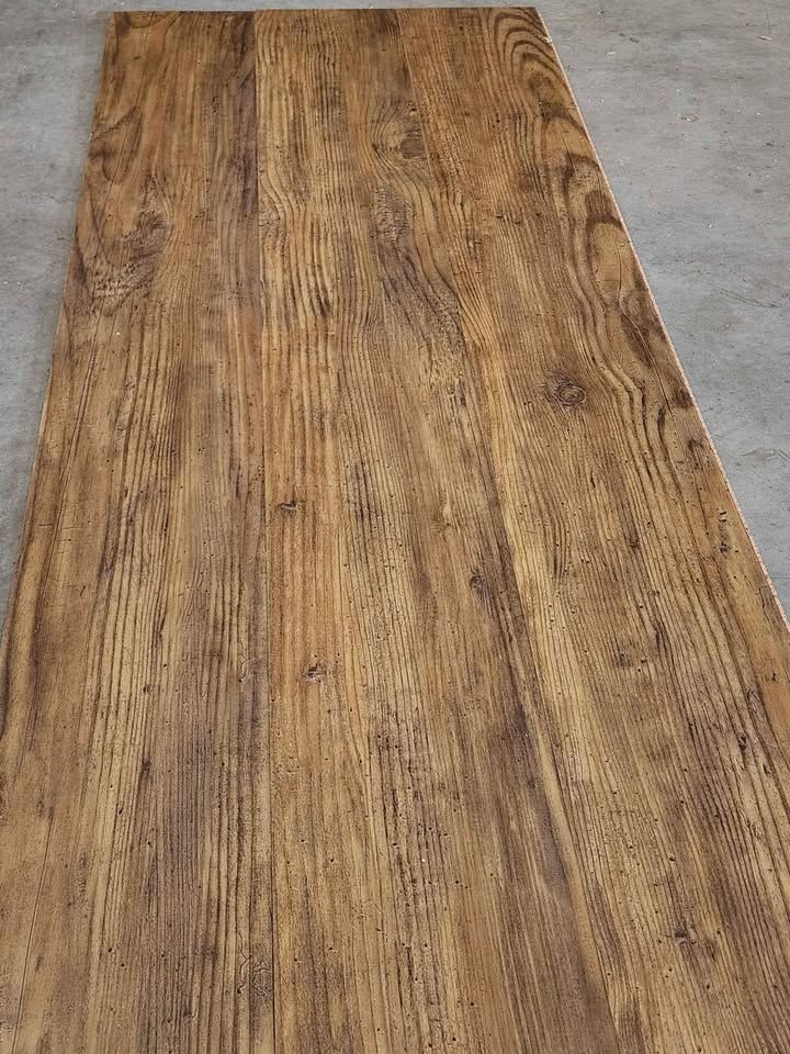 Ambered Pine - Rigid Vinyl Plank Flooring - 6mm - 48.2x5.7 inch - LVP ($1.98/sqft), photo 2
