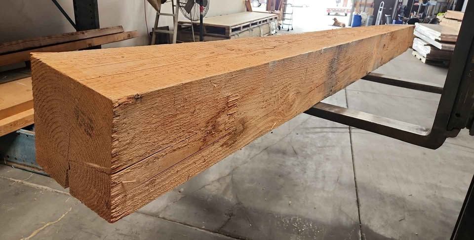 10x10x12 Beam Lumber Wood Building Materials, photo 1