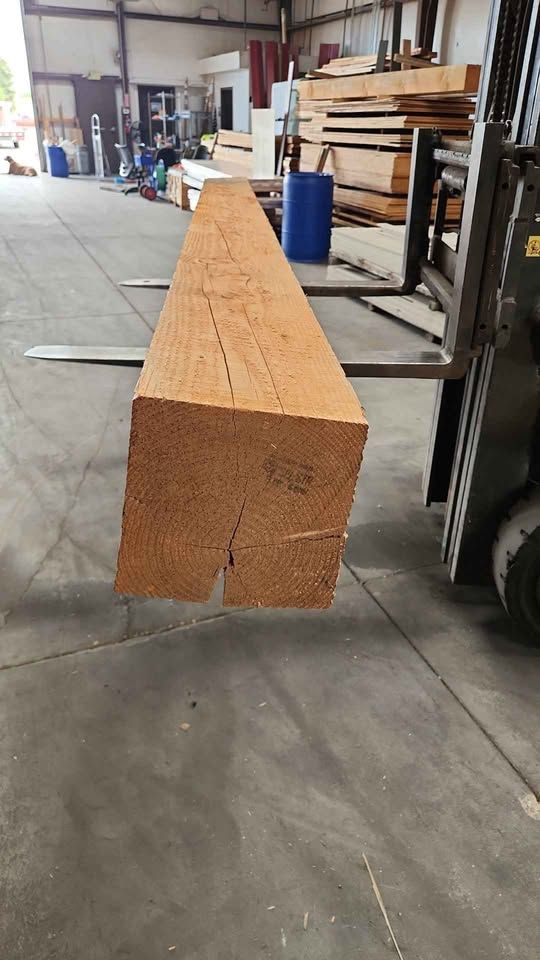 10x10x12 Beam Lumber Wood Building Materials, photo 2