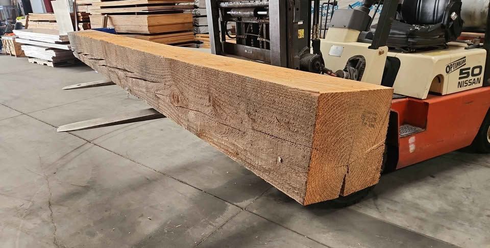 10x10x12 Beam Lumber Wood Building Materials, photo 3