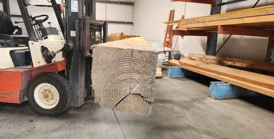 10x10x12 Beam Lumber Wood Building Materials, photo 4