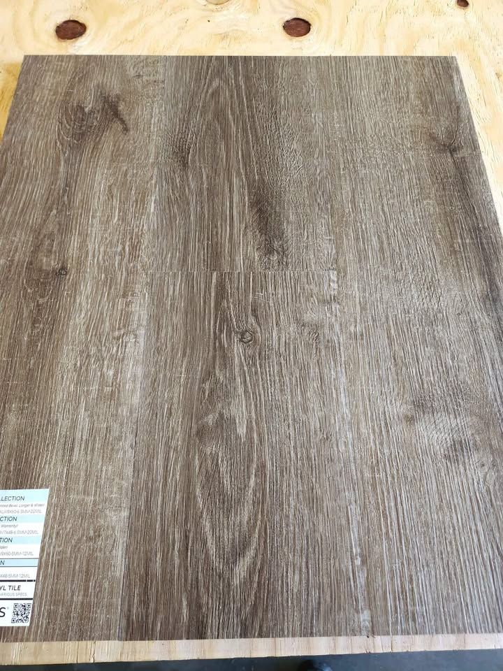 "Walnut Waves" - LVP Flooring - MSI Cyrus Collection - 7x48 - Pad Attached - $2.59/sqft Luxury Vinyl, photo 3