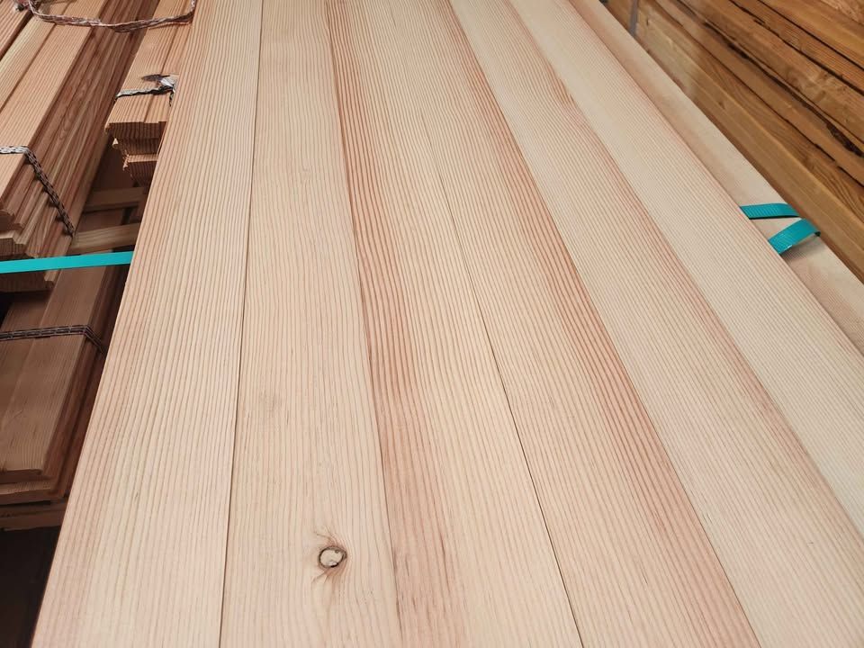 $.98/LF ($3.76/sqft) – Clear Vertical Grain Douglas Fir 1x4 Unfinished Wood Flooring Walls Celling, photo 2