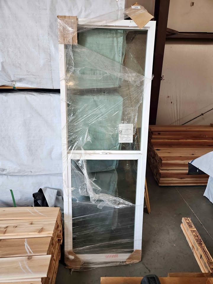 Alside 570 Series Single Hung Vinyl Window 26x75 – New in Wrap – Low-E Argon, photo 1
