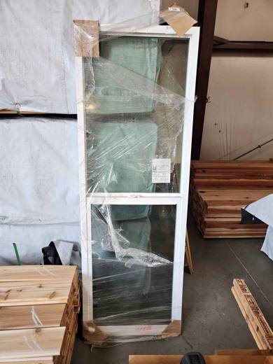 Alside 570 Series Single Hung Vinyl Window 26x75 – New in Wrap – Low-E Argon