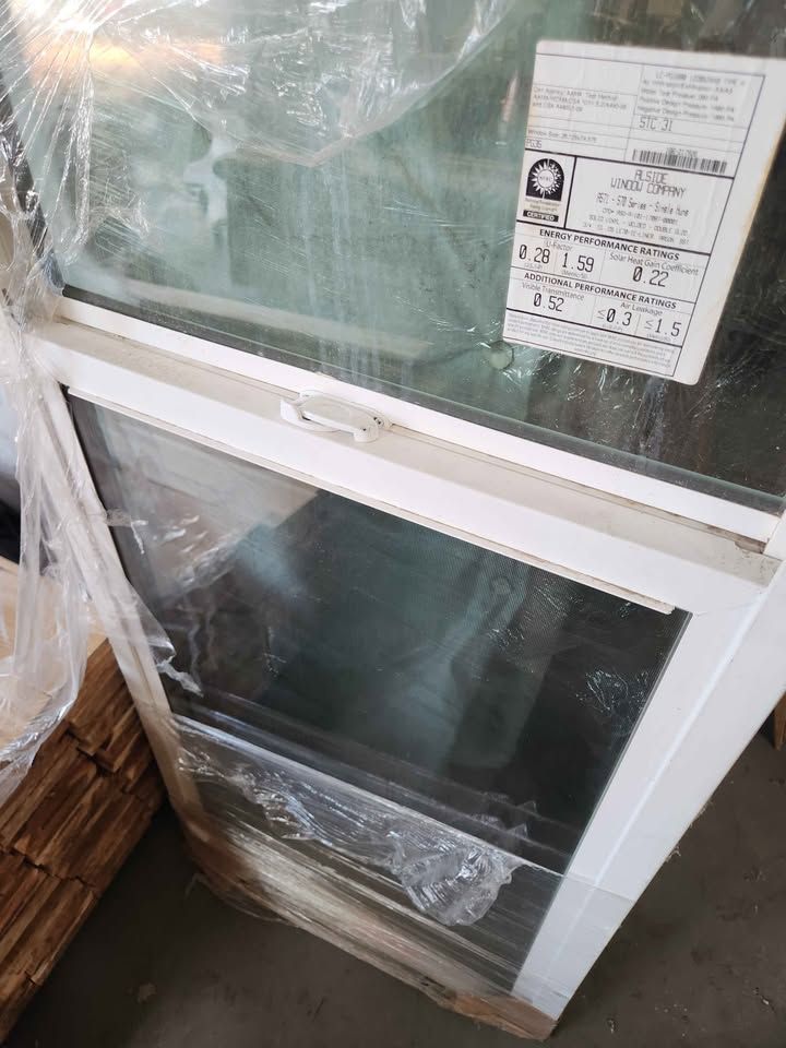 Alside 570 Series Single Hung Vinyl Window 26x75 – New in Wrap – Low-E Argon, photo 4