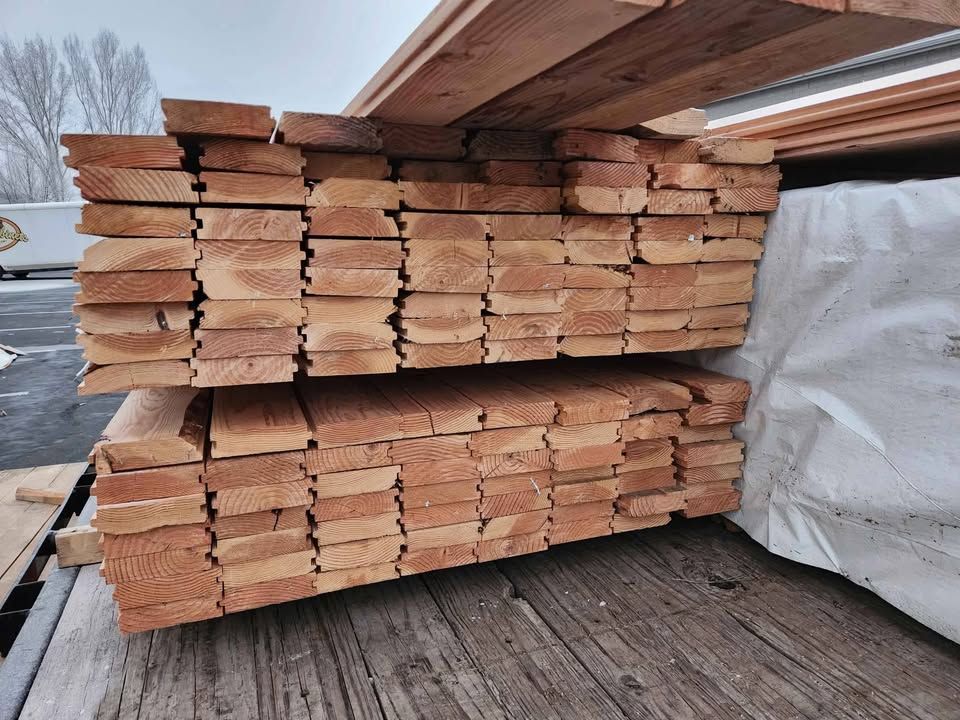 2x6x10 T&G Tongue and Groove ($12.50/ea) Lumber Wood Boards Stall Walls Building Materials #3s&4s, photo 2