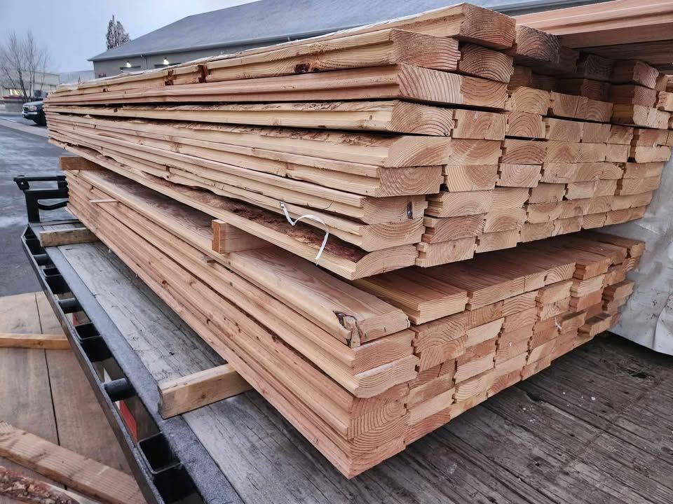 2x6x10 T&G Tongue and Groove ($12.50/ea) Lumber Wood Boards Stall Walls Building Materials #3s&4s, photo 4