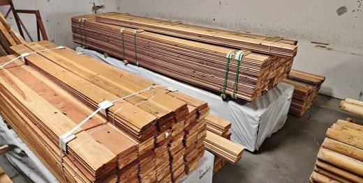 1x6 Redwood T&G ($1.29/lin ft) 8', 10', 12', 14' & 16' Wall Paneling Soffit Wood Lumber Cedar TNG
