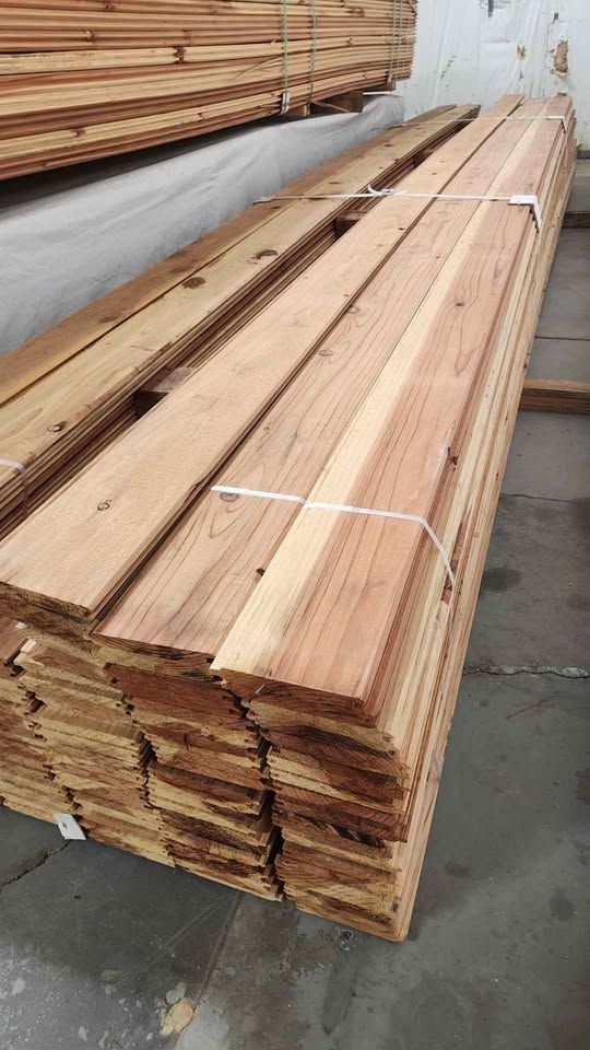 1x6 Redwood T&G ($1.29/lin ft) 8', 10', 12', 14' & 16' Wall Paneling Soffit Wood Lumber Cedar TNG, photo 4