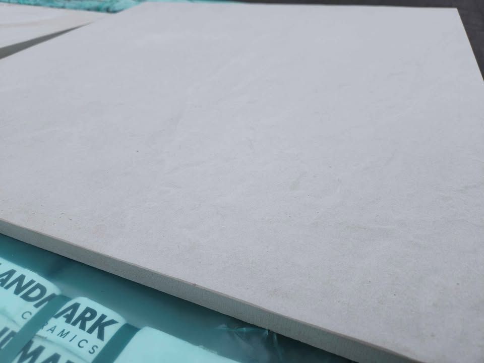 24"x48" & 24"x24" 3/4in/20mm Porcelain Pavers-Montauk White-($4.50/sqft) Outdoor Patio Tile Flooring, photo 2