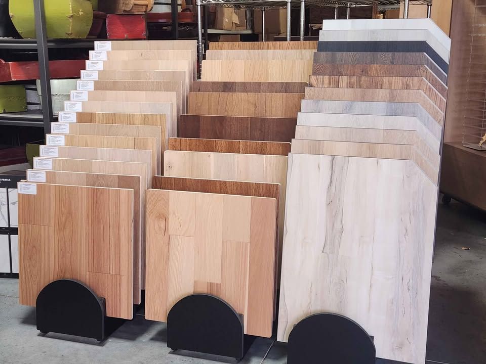 LVP Flooring 22mil/20mil/12mil SPC Options - Starting from $2.59/sqft - Pad Attached w/ Warranty, photo 2