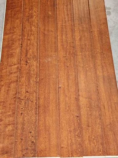 Mohawk "Tanned Maple" 1/2 inch Tongue & Groove Engineered Hardwood Flooring - 5in Wide Plank.