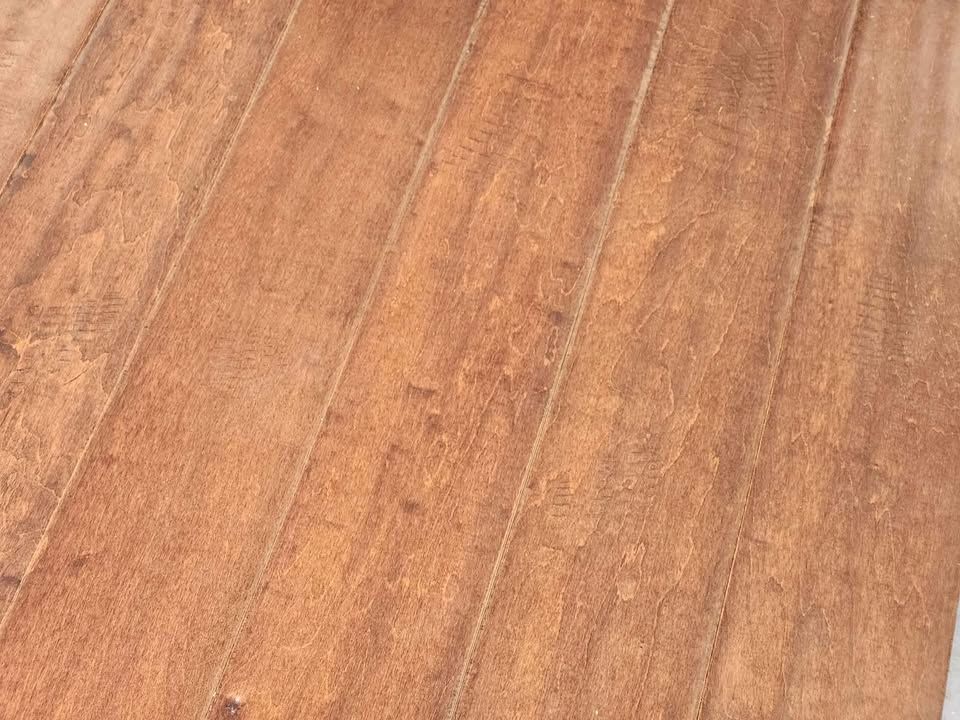Mohawk "Tanned Maple" 1/2 inch Tongue & Groove Engineered Hardwood Flooring - 5in Wide Plank., photo 3