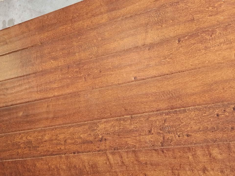 Mohawk "Tanned Maple" 1/2 inch Tongue & Groove Engineered Hardwood Flooring - 5in Wide Plank., photo 4