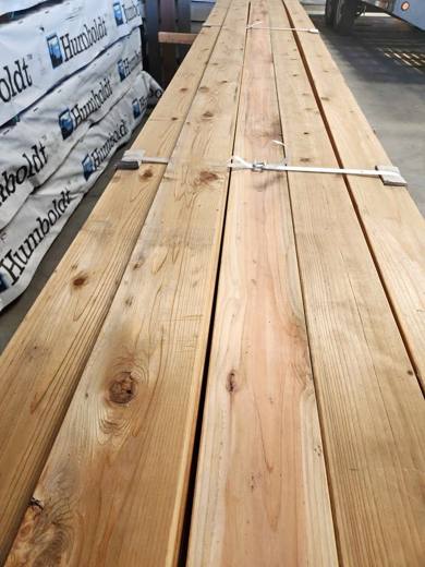 2x6 Redwood Decking 14ft & 16ft ($2.29/lin ft) Construction Common - One Good Face