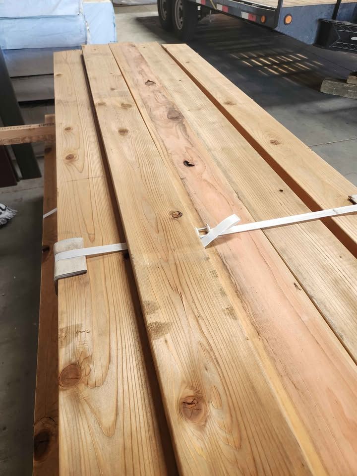 2x6 Redwood Decking 14ft & 16ft ($2.29/lin ft) Construction Common - One Good Face, photo 2