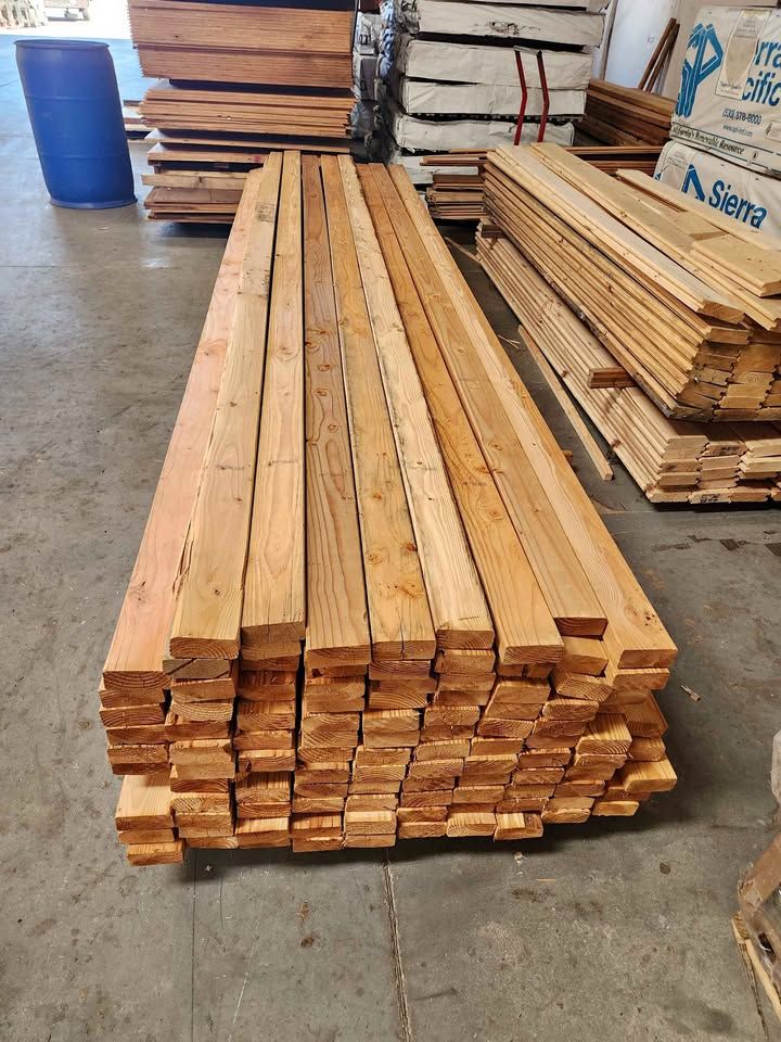 2x4x12 Lumber Boards Wood Building Materials, photo 1