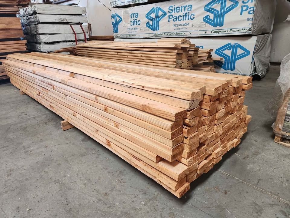 2x4x12 Lumber Boards Wood Building Materials, photo 2