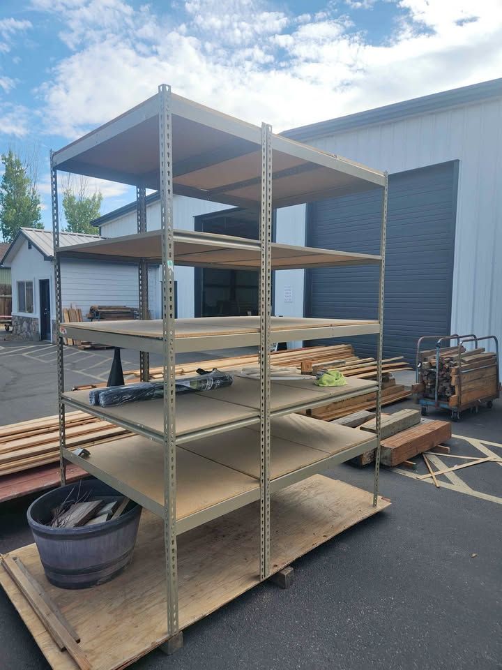4'x6'x8' Heavy Duty 5 Shelf Shelving Storage Unit Organization, photo 1