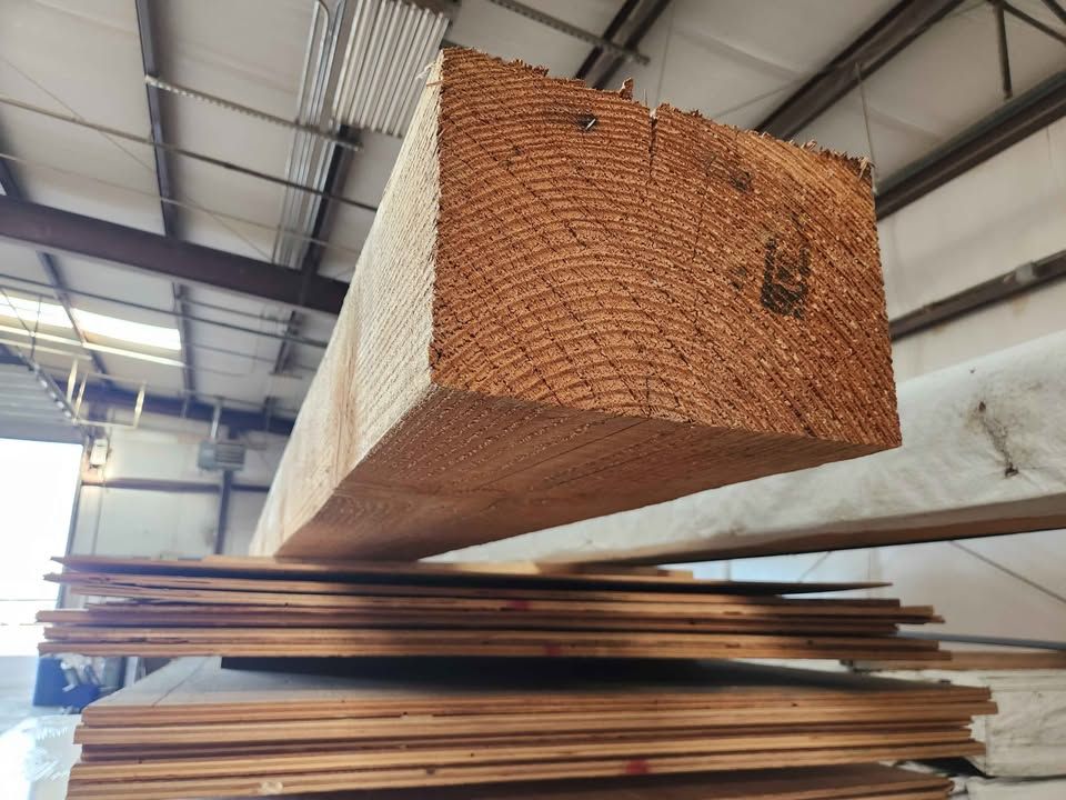 8x12x12 Rough Sawn Beam Lumber Wood, photo 3