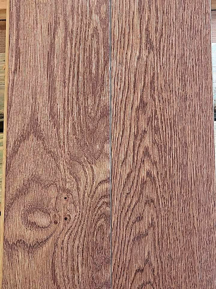 Mohawk 3/4 in Solid Hardwood Flooring - "Oak Saddle", photo 1