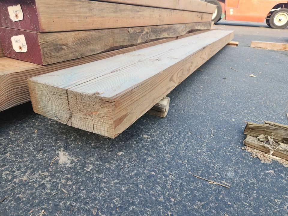 4x10x8 Beam Lumber Wood Building, photo 2