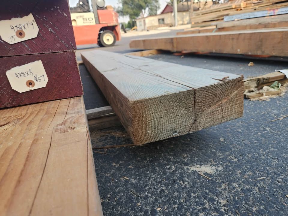 4x10x8 Beam Lumber Wood Building, photo 3