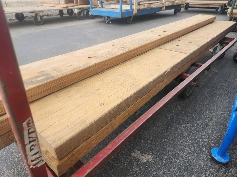 2x8x7 LVL (1 left) Microlam Engineered Lumber Beam Header Wood, photo 3