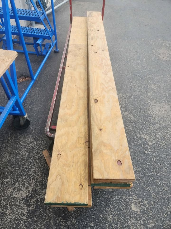 2x8x7 LVL (1 left) Microlam Engineered Lumber Beam Header Wood, photo 4