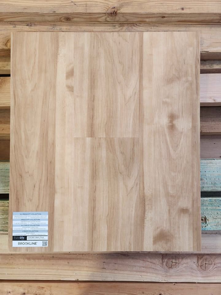 "Brookline" - Everlife Cyrus LVP Flooring - 7x48 - 5mm/12mil - Pad Attached - $2.59/sqft, photo 3