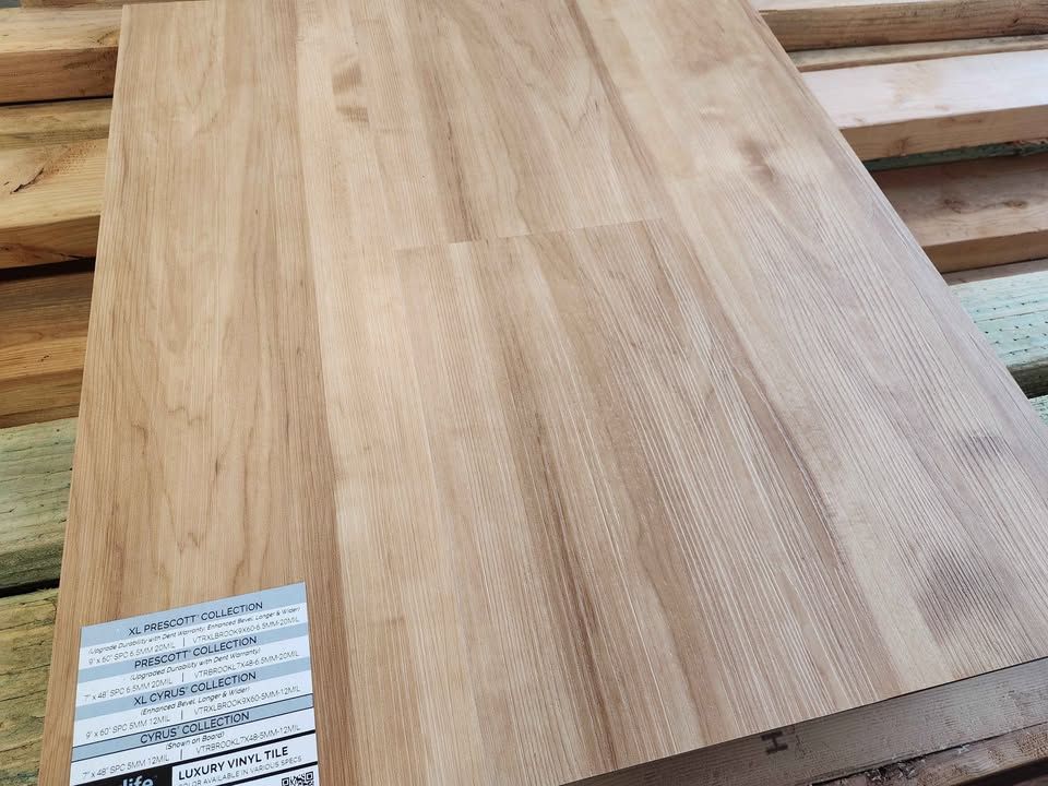 "Brookline" - Everlife Cyrus LVP Flooring - 7x48 - 5mm/12mil - Pad Attached - $2.59/sqft, photo 4