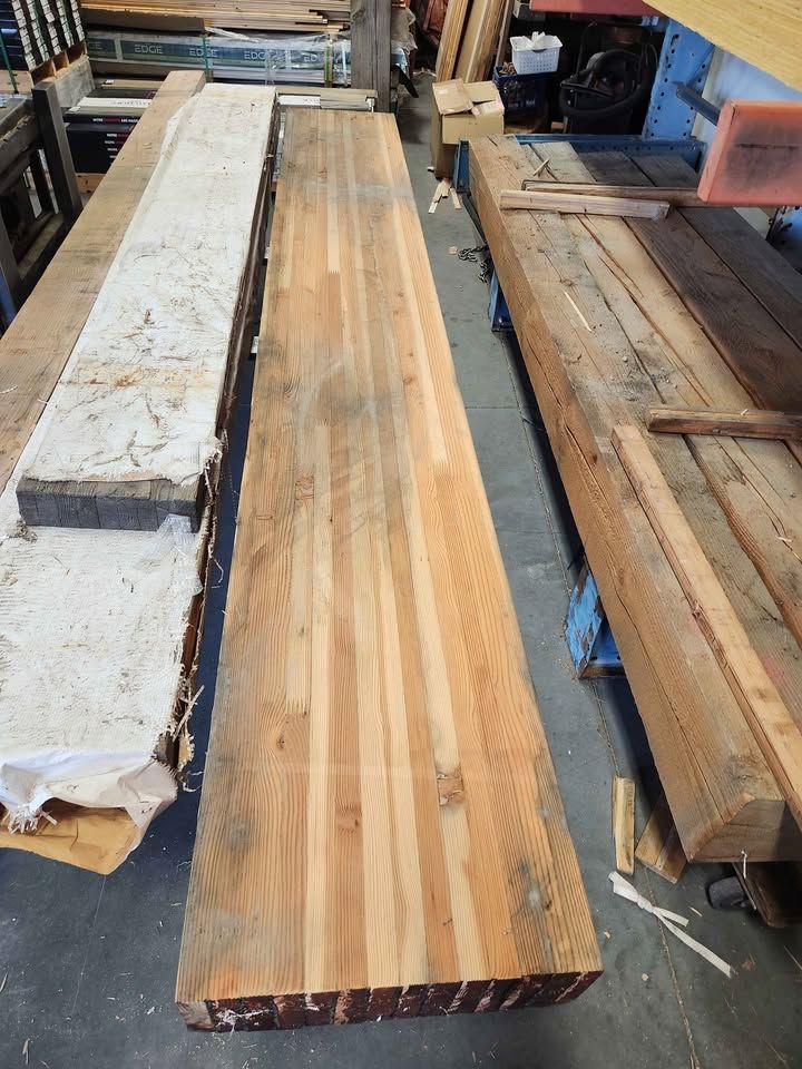 7x21x12 Glulam Beam Engineered Lumber 6-3/4x20-7/8x12, photo 4