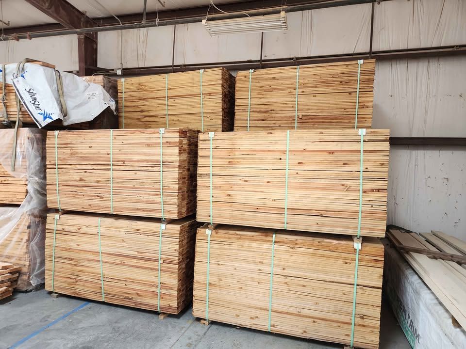 ($1.85/picket) 1x4 6ft Redwood Dog-Eared Fence Pickets - 3/4" x 3-1/2" x 6' True, photo 3